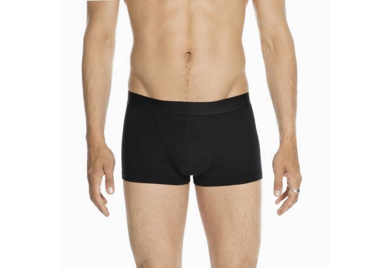 Hom Boxershorts HO1 bequem, weich, eng, elastisch, basic, breiter Bund, Baumwollmix von Hom