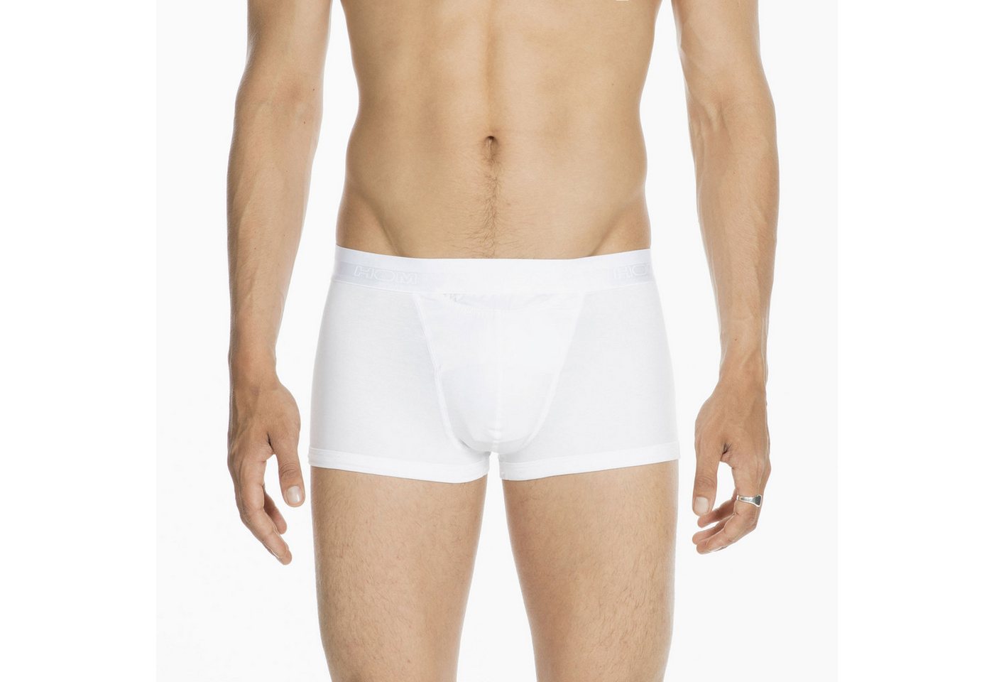 Hom Boxershorts HO1 bequem, weich, eng, elastisch, basic, breiter Bund, Baumwollmix von Hom
