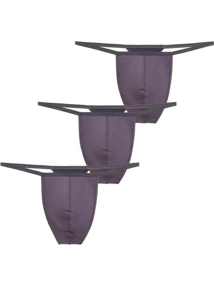 Hom G-String Plumes (3-St) tanga unterhose unterwäsche von Hom