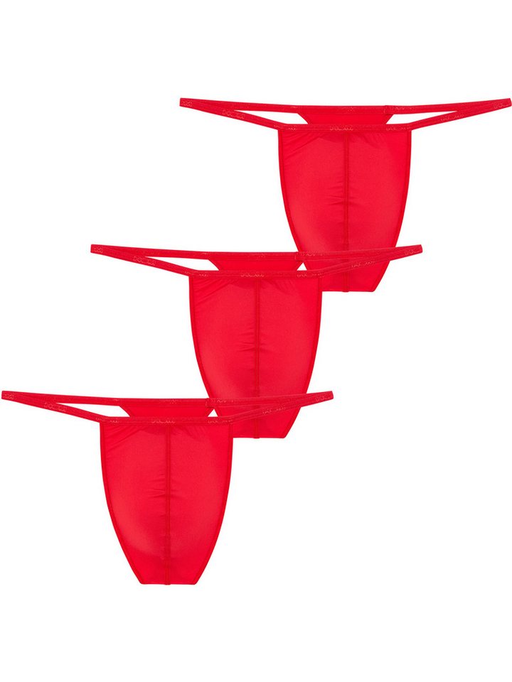 Hom G-String Plumes (3-St) tanga unterhose unterwäsche von Hom