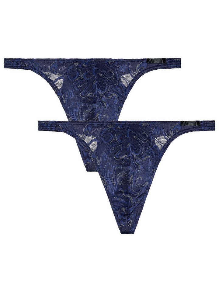 Hom G-String Purple (2-St) Stringtanga, Mini‑String, Microstring von Hom