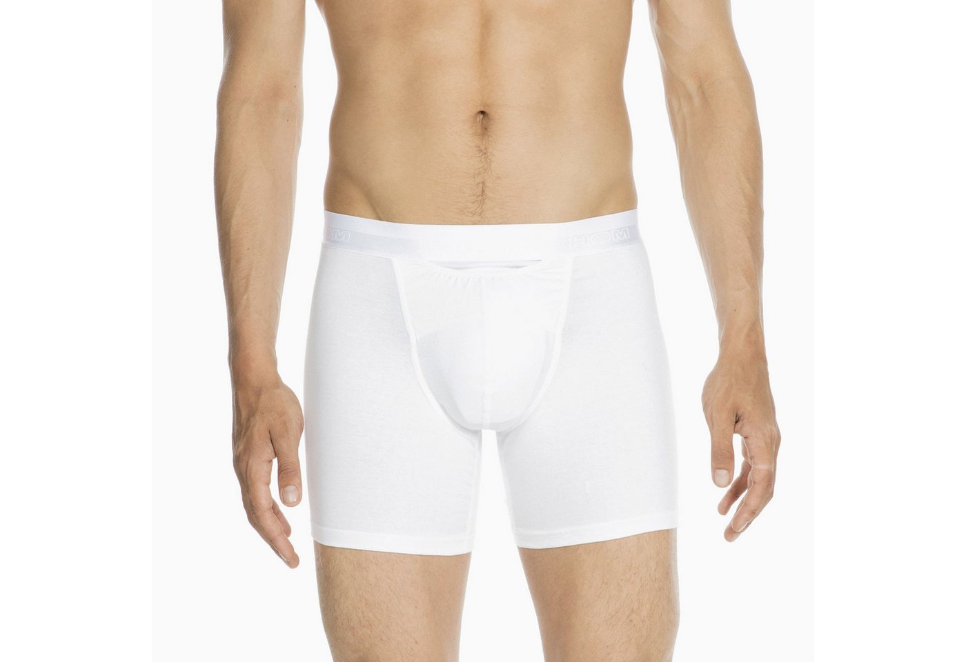 Hom Langer Boxer HO1 ultraweich, Cotton-Mix, elastisch, längeres Bein von Hom