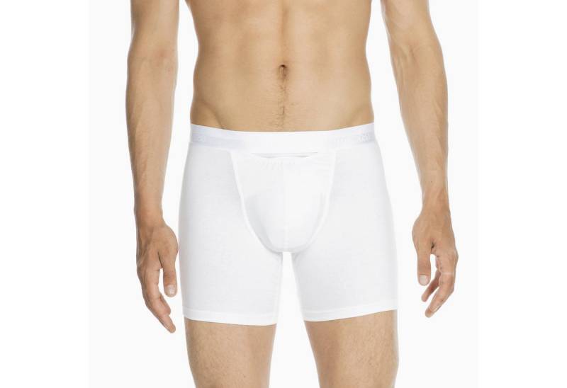 Hom Langer Boxer HO1 ultraweich, Cotton-Mix, elastisch, längeres Bein von Hom