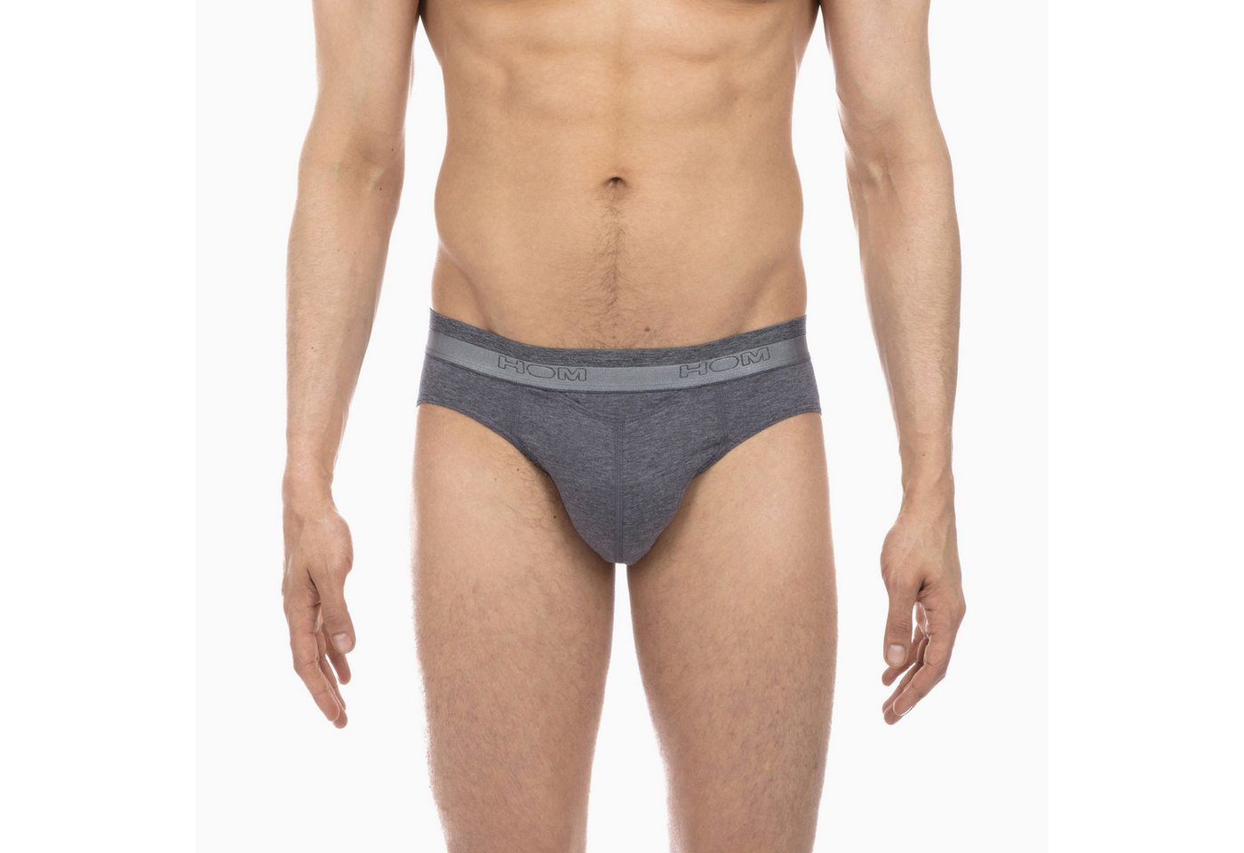 Hom Minislip HO1 bequem, weich, eng, elastisch, basic, breiter Bund, Baumwollmix von Hom