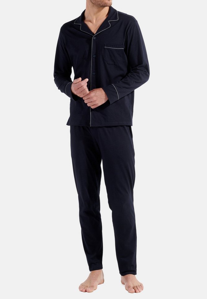 Hom Pyjama Albert (Set, 2 tlg) Pyjama - Baumwolle - Atmungsaktiv von Hom