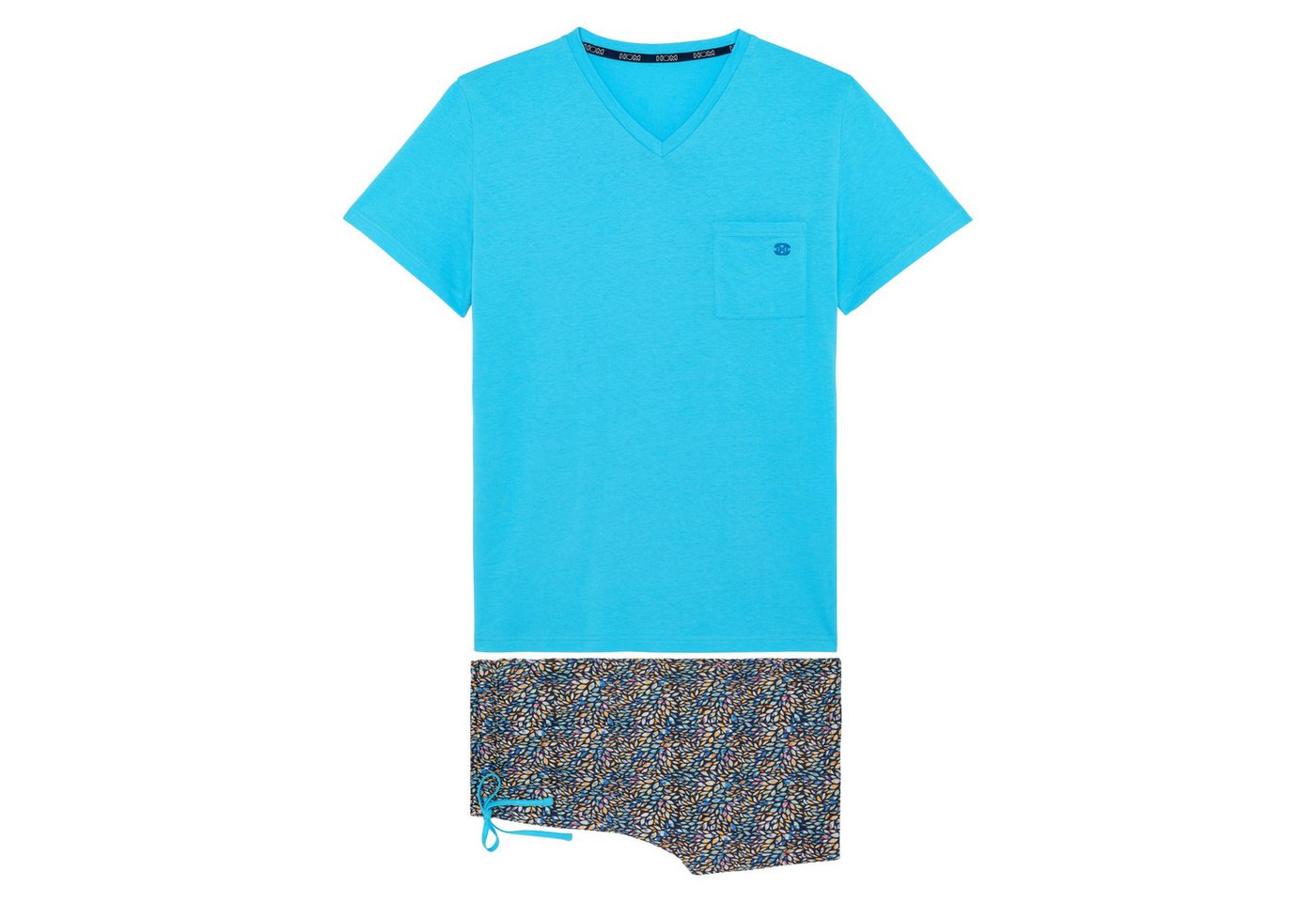 Hom Pyjama HOM Buddy Short Pyjama (Pyjama-Set) von Hom