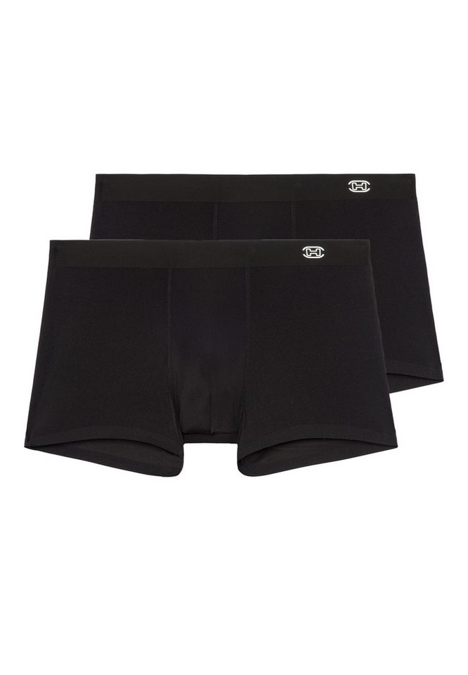 Hom Retro Boxer 2er Pack H-Fresh Comfort (Spar-Set, 2-St) Retro Short / Pant - ohne Eingriff - Leicht von Hom