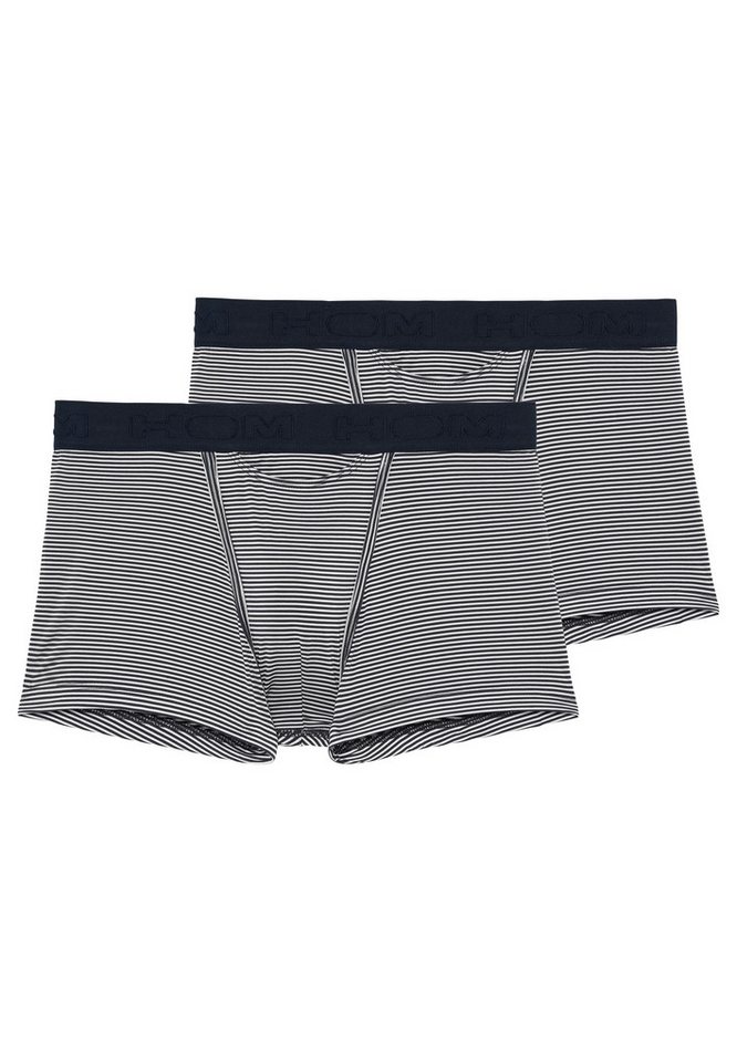 Hom Retro Boxer 2er Pack HO1 Simon (Spar-Set, 2-St) Retro Short / Pant - mit Eingriff - Blickdicht von Hom