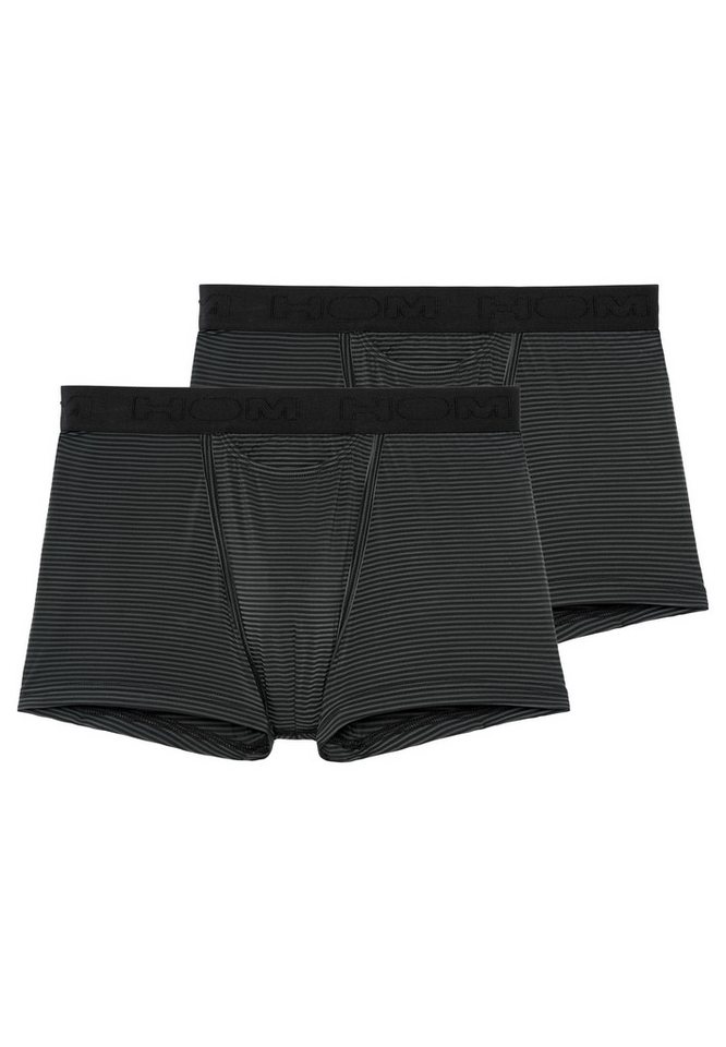 Hom Retro Boxer 2er Pack HO1 Simon (Spar-Set, 2-St) Retro Short / Pant - mit Eingriff - Blickdicht von Hom