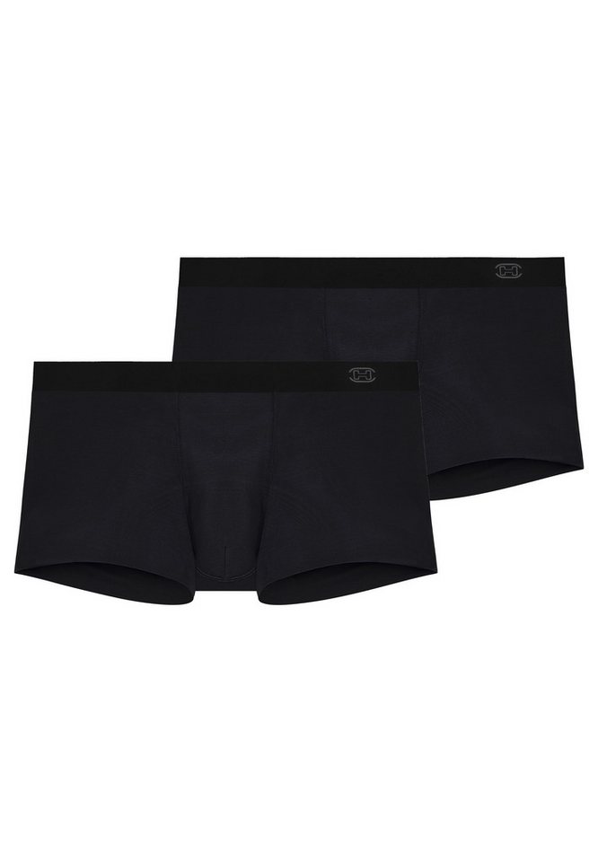 Hom Retro Boxer 2er Pack Modal clean cut (Spar-Set, 2-St) Retro Short / Pant - ohne Eingriff - Atmungsaktiv von Hom