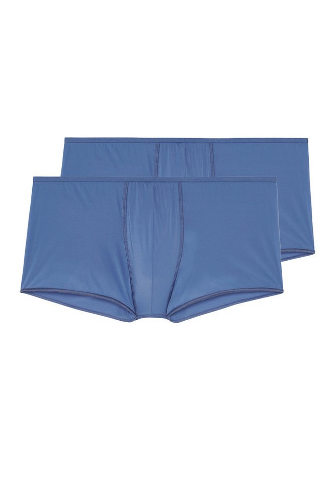 Hom Retro Boxer 2er Pack Plumes (Spar-Set, 2-St) Retro Short / Pant - ohne Eingriff - Leicht von Hom