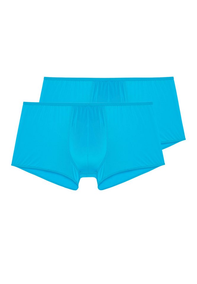 Hom Retro Boxer 2er Pack Plumes (Spar-Set, 2-St) Retro Short / Pant - ohne Eingriff - Leicht von Hom