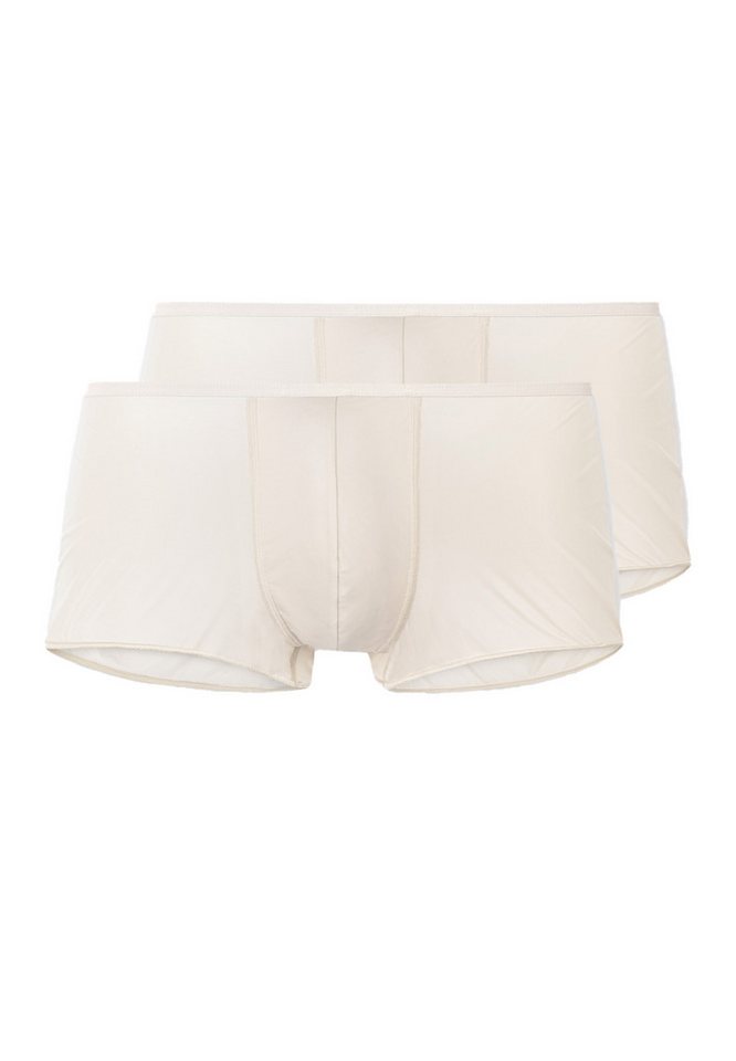 Hom Retro Boxer 2er Pack Plumes (Spar-Set, 2-St) Retro Short / Pant - ohne Eingriff - Leicht von Hom
