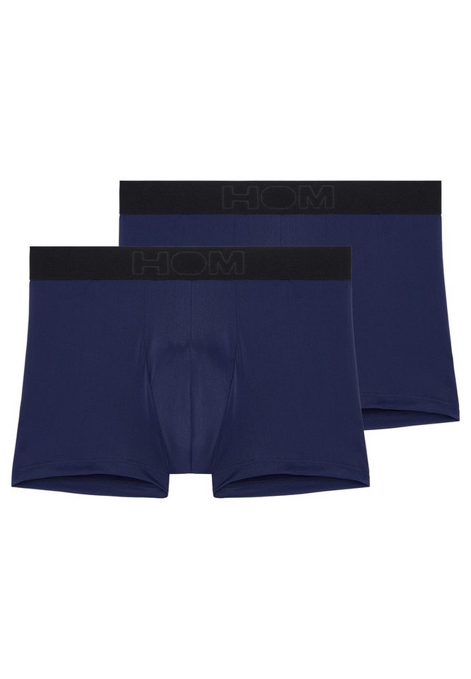 Hom Retro Boxer 2er Pack Supersoft (Spar-Set, 2-St) Retro Short / Pant - ohne Eingriff - Blickdicht von Hom