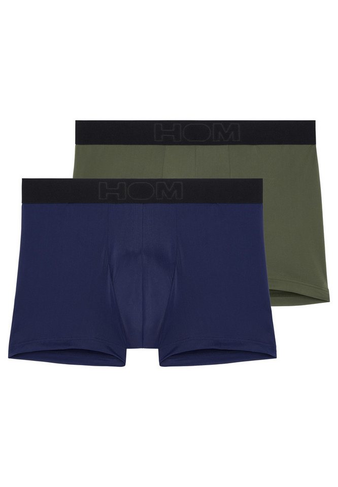 Hom Retro Boxer 2er Pack Supersoft (Spar-Set, 2-St) Retro Short / Pant - ohne Eingriff - Blickdicht von Hom