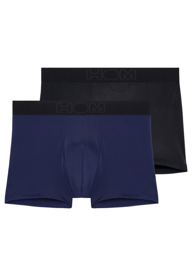 Hom Retro Boxer 2er Pack Supersoft (Spar-Set, 2-St) Retro Short / Pant - ohne Eingriff - Blickdicht von Hom