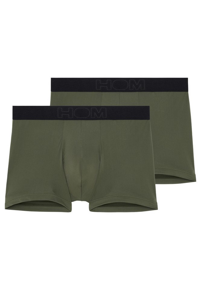 Hom Retro Boxer 2er Pack Supersoft (Spar-Set, 2-St) Retro Short / Pant - ohne Eingriff - Blickdicht von Hom