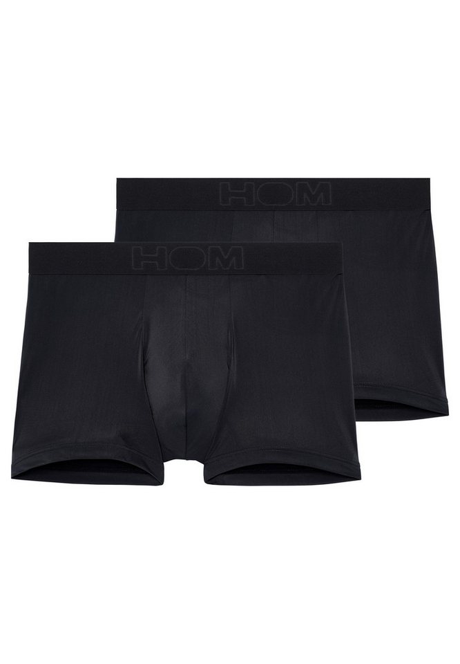 Hom Retro Boxer 2er Pack Supersoft (Spar-Set, 2-St) Retro Short / Pant - ohne Eingriff - Blickdicht von Hom