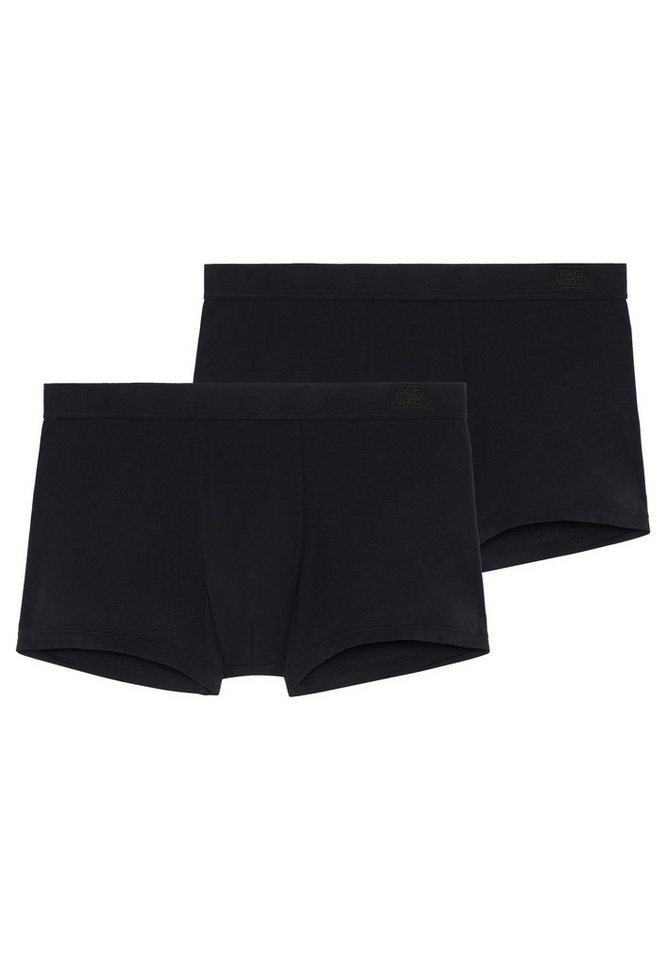 Hom Retro Boxer 2er Pack Supreme Cotton (Spar-Set, 2-St) Retro Short / Pant - Baumwolle - ohne Eingriff - Atmungsaktiv von Hom