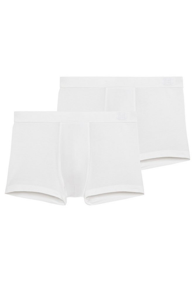 Hom Retro Boxer 2er Pack Supreme Cotton (Spar-Set, 2-St) Retro Short / Pant - Baumwolle - ohne Eingriff - Atmungsaktiv von Hom