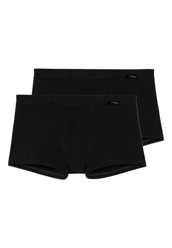 Hom Retro Boxer 2er Pack TENCEL™ Soft (Spar-Set, 2-St) Retro Short / Pant - ohne Eingriff - Blickdicht von Hom