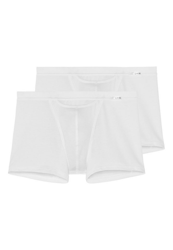 Hom Retro Boxer 2er Pack TENCEL™ Soft HO1 (Spar-Set, 2-St) Retro Short / Pant - mit Eingriff - Blickdicht - Horizontaler Eingriff von Hom