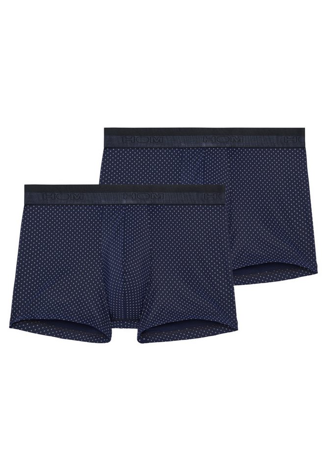 Hom Retro Boxer 2er Pack max (Spar-Set, 2-St) Retro Short / Pant - ohne Eingriff - Blickdicht von Hom