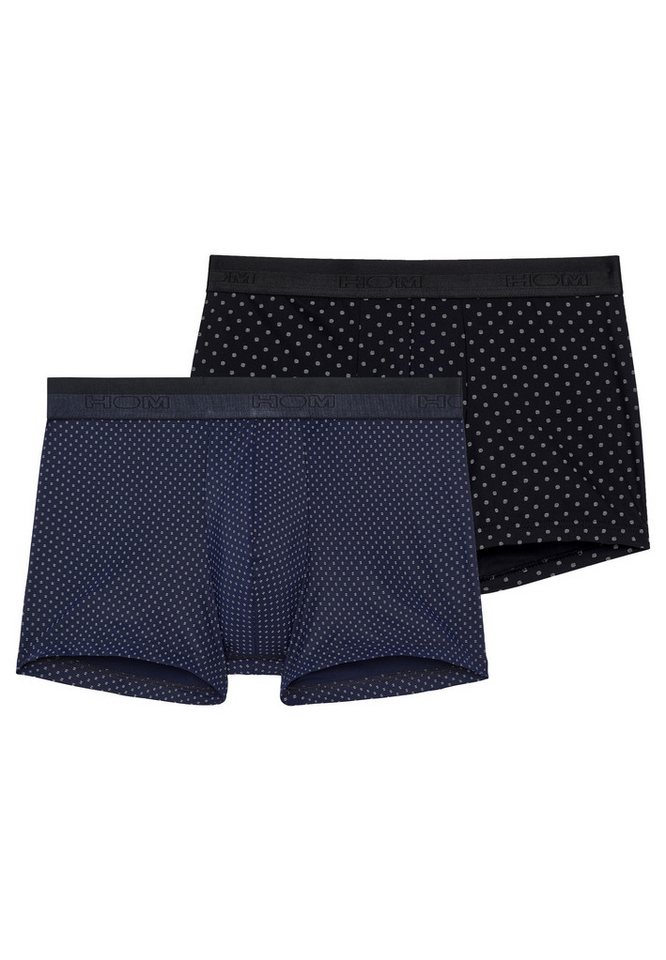 Hom Retro Boxer 2er Pack max (Spar-Set, 2-St) Retro Short / Pant - ohne Eingriff - Blickdicht von Hom