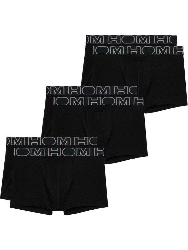 Hom Retro Boxer Boxerlines HO1 (6-St) Retro-Boxer retroshorts boxershorts von Hom