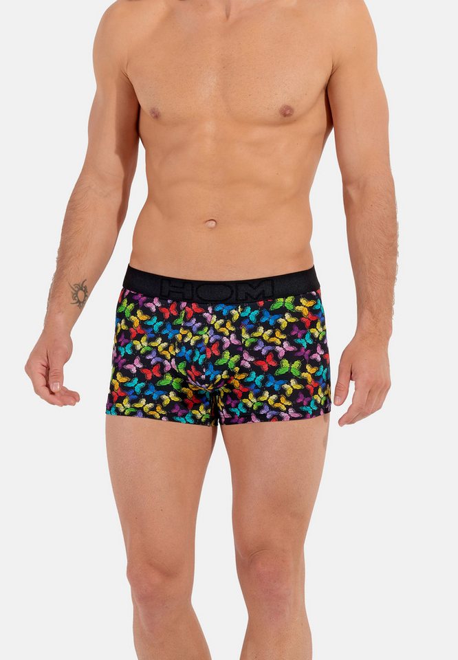 Hom Retro Boxer Butterfly (1-St) Retro Short / Pant - ohne Eingriff - Blickdicht - Modernes Design von Hom