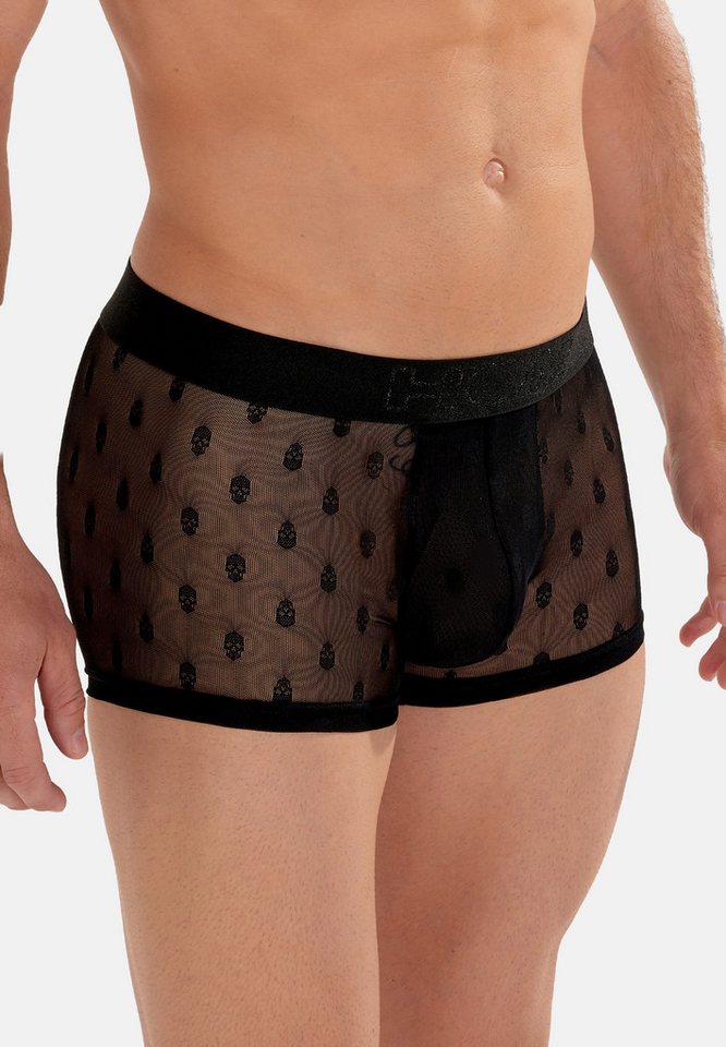 Hom Retro Boxer Dark (1-St) Retro Short / Pant - ohne Eingriff - Blickdicht von Hom