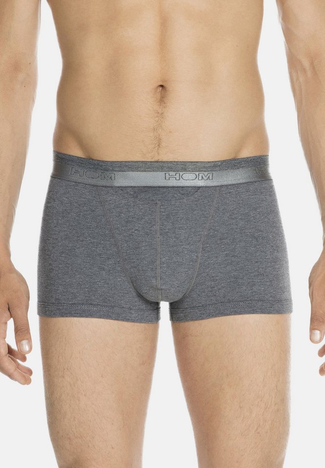 Hom Retro Boxer HO1 (1-St) Boxer Pant - Baumwolle - mit Eingriff - Im klassischem Design von Hom