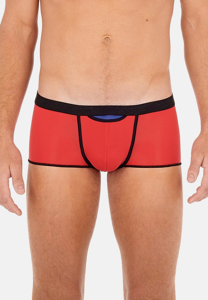 Hom Retro Boxer Plume up HO1 (1-St) Hipster Short / Pant - mit Eingriff - Leicht - Horizontaler Eingriff von Hom