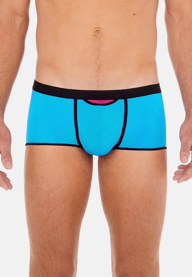 Hom Retro Boxer Plume up HO1 (1-St) Hipster Short / Pant - mit Eingriff - Leicht - Horizontaler Eingriff von Hom