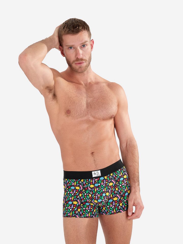 Hom Retro Boxer Reveries Boxer Briefs Retro-Boxer retroshorts boxershorts von Hom