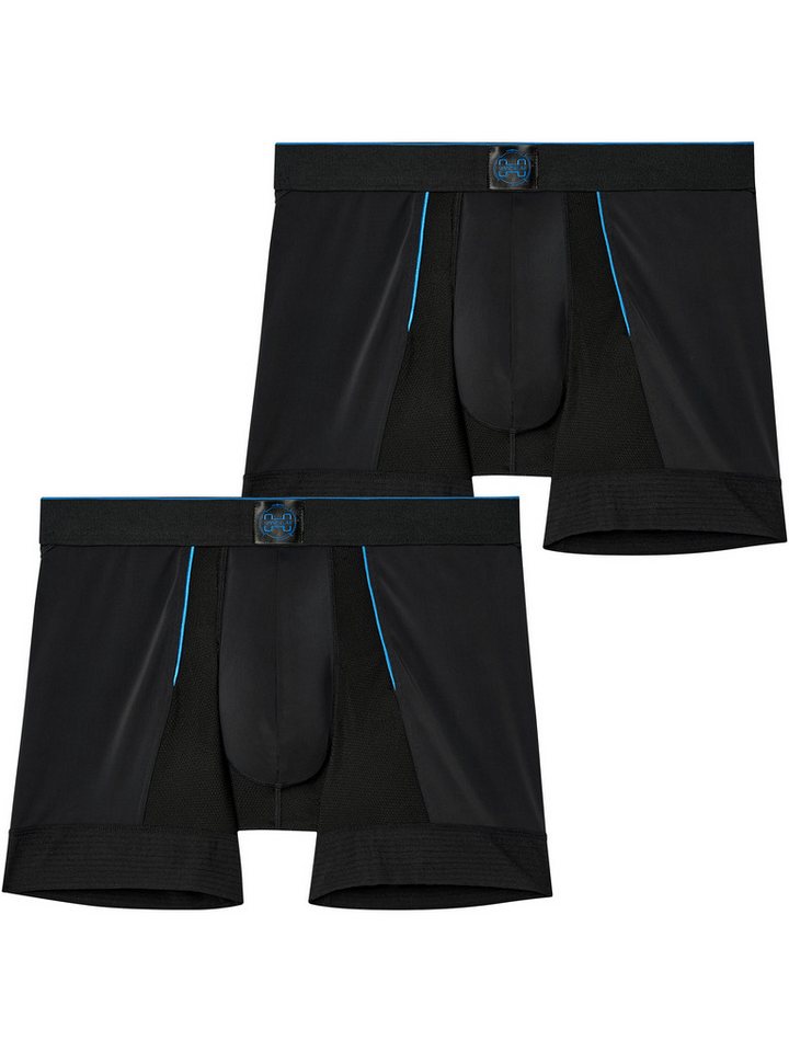 Hom Retro Boxer Sports Lab (2-St) Retro-Boxer retroshorts boxershorts von Hom