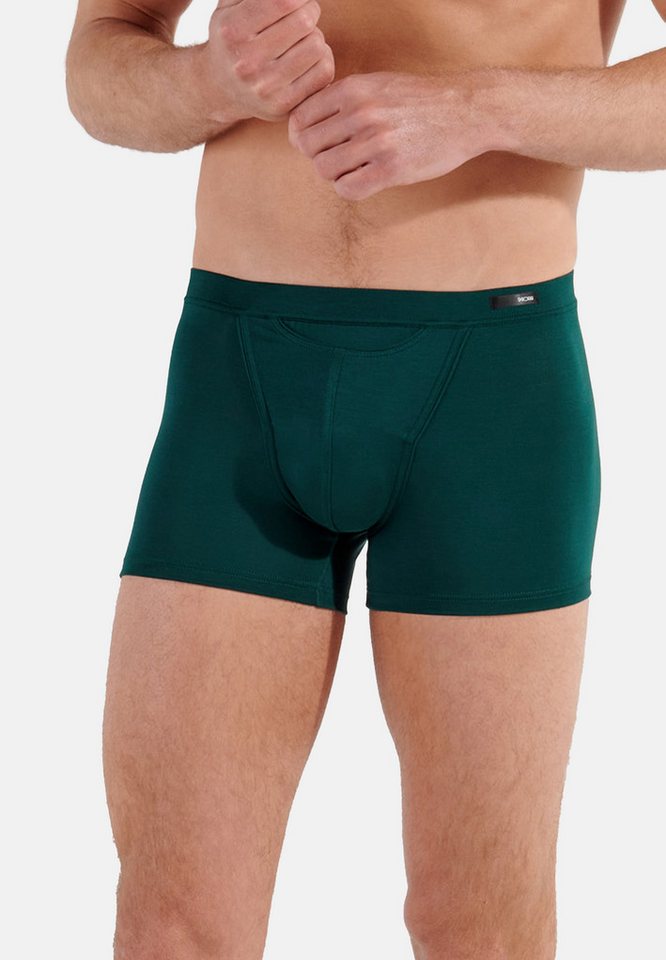 Hom Retro Boxer TENCEL™ Soft HO1 (1-St) Retro Short / Pant - Mit Eingriff - Blickdicht - Horizontaler Eingriff von Hom