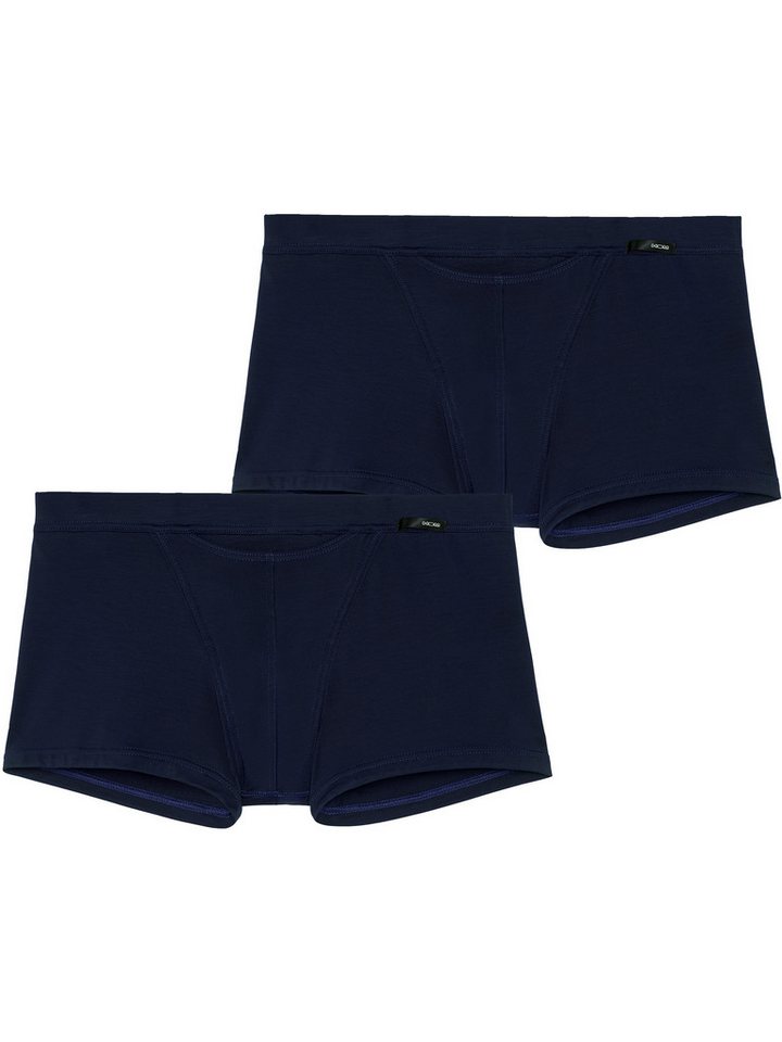 Hom Retro Boxer Tencel Soft (2-St) Retro-Boxer retroshorts boxershorts von Hom