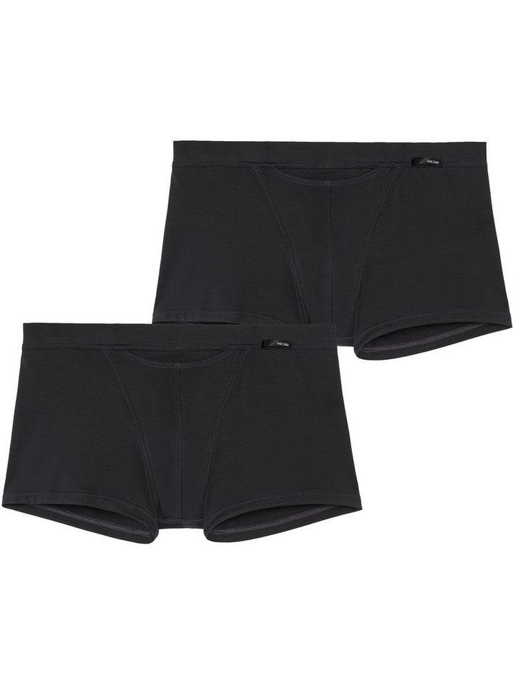 Hom Retro Boxer Tencel Soft (2-St) Retro-Boxer retroshorts boxershorts von Hom
