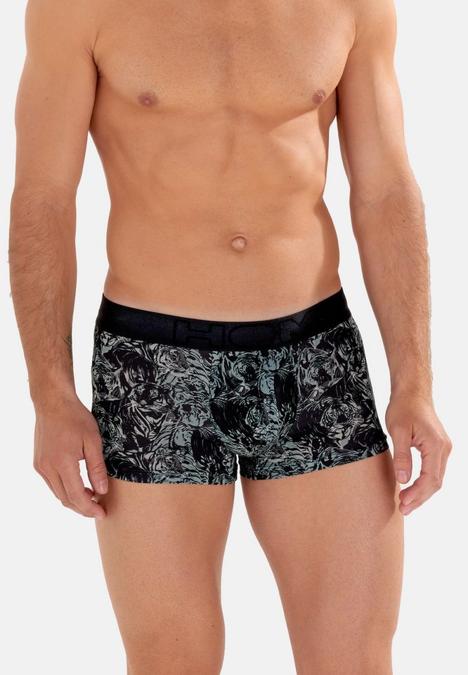 Hom Retro Boxer Tigers (1-St) Retro Short / Pant - ohne Eingriff - Blickdicht - Mit Animal-Print von Hom
