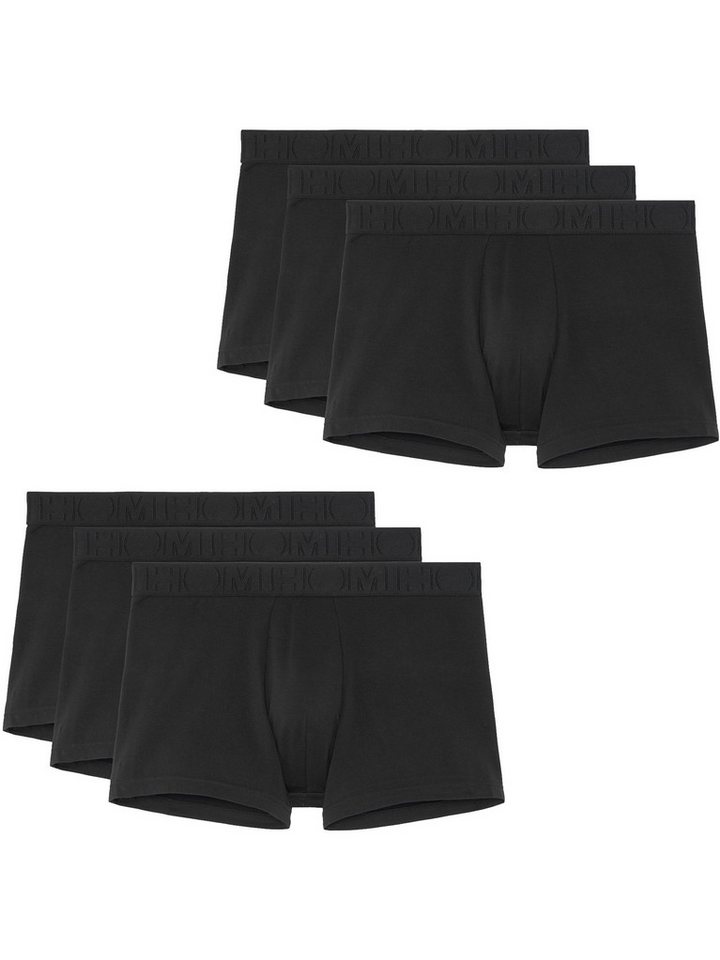 Hom Retro Boxer Tonal Pack no.2 (6-St) Retro-Boxer retroshorts boxershorts von Hom