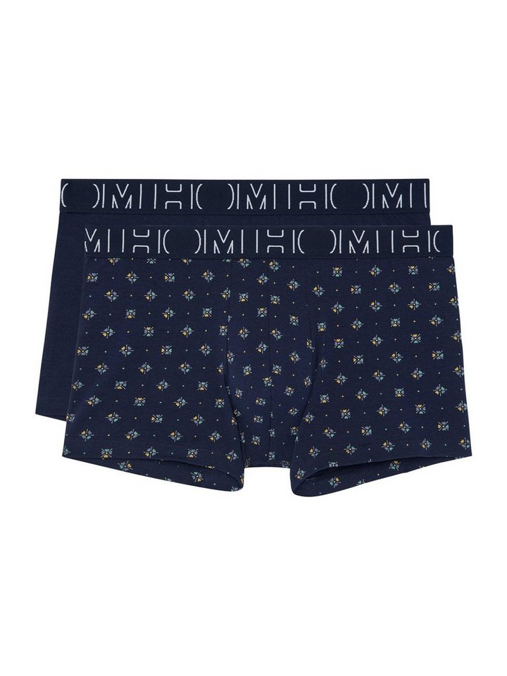 Hom Retro Pants Davide Boxer (2-St) Retro-Boxer Retro-shorts unterhose von Hom