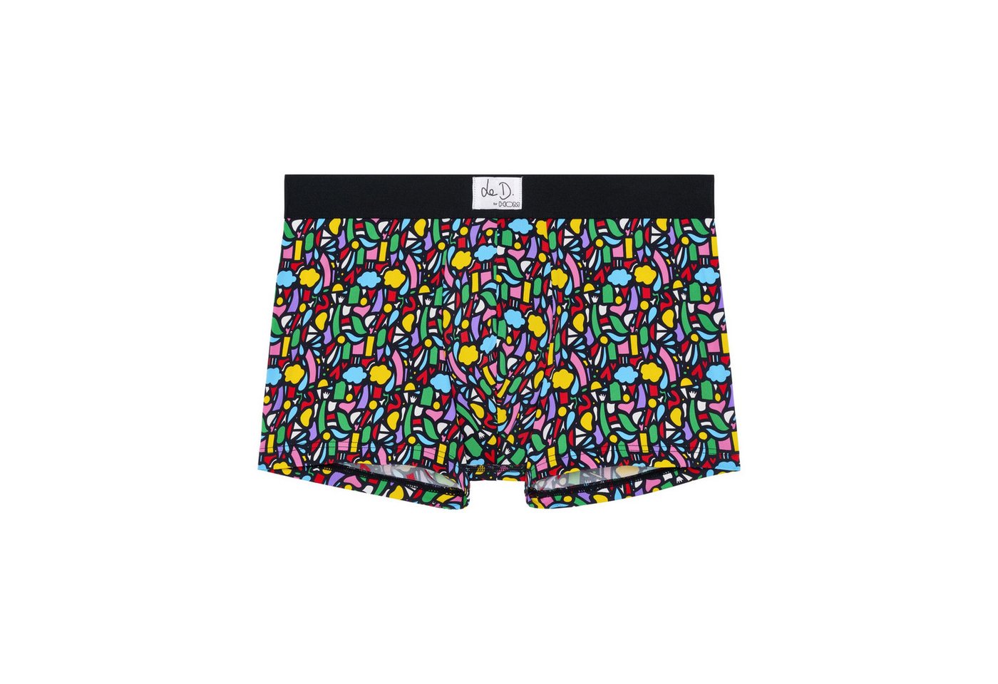Hom Retro Pants HOM Reveries Boxer Mit Motiven von Streetart-Künstler Le D. Hom Retro Pants HOM Reveries Boxer Mit Motiven von Streetart-Künstler Le D. von Hom