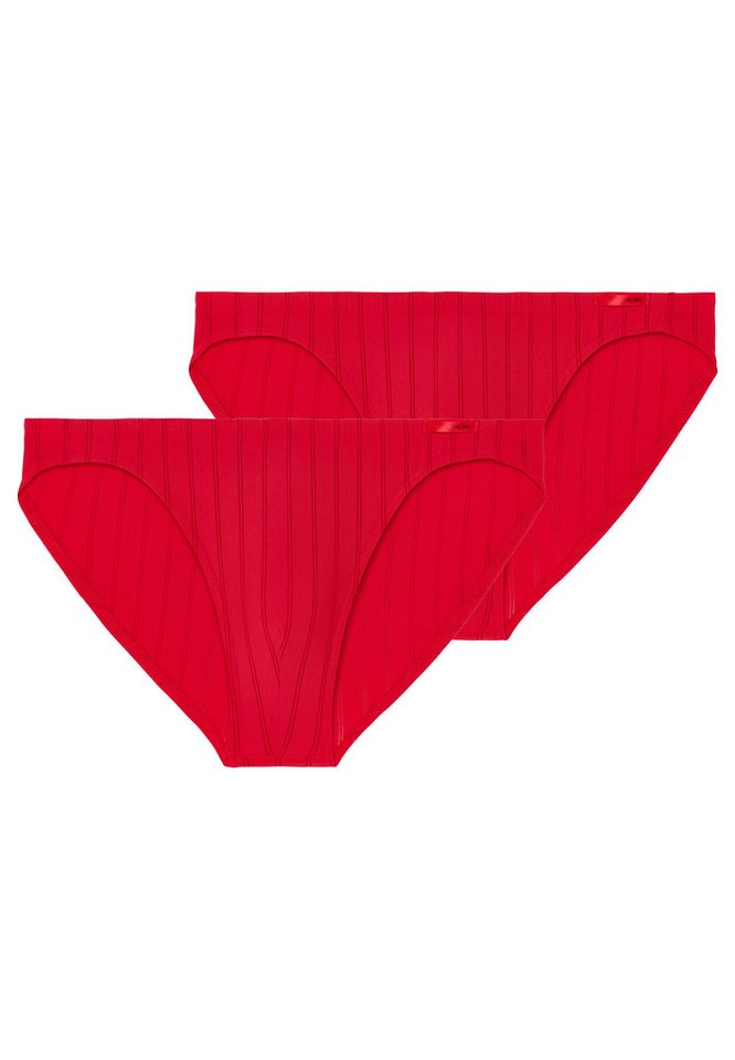 Hom Slip 2er Pack Chic (Spar-Set, 2-St) Slip / Unterhose - ohne Eingriff - Leicht transparent von Hom