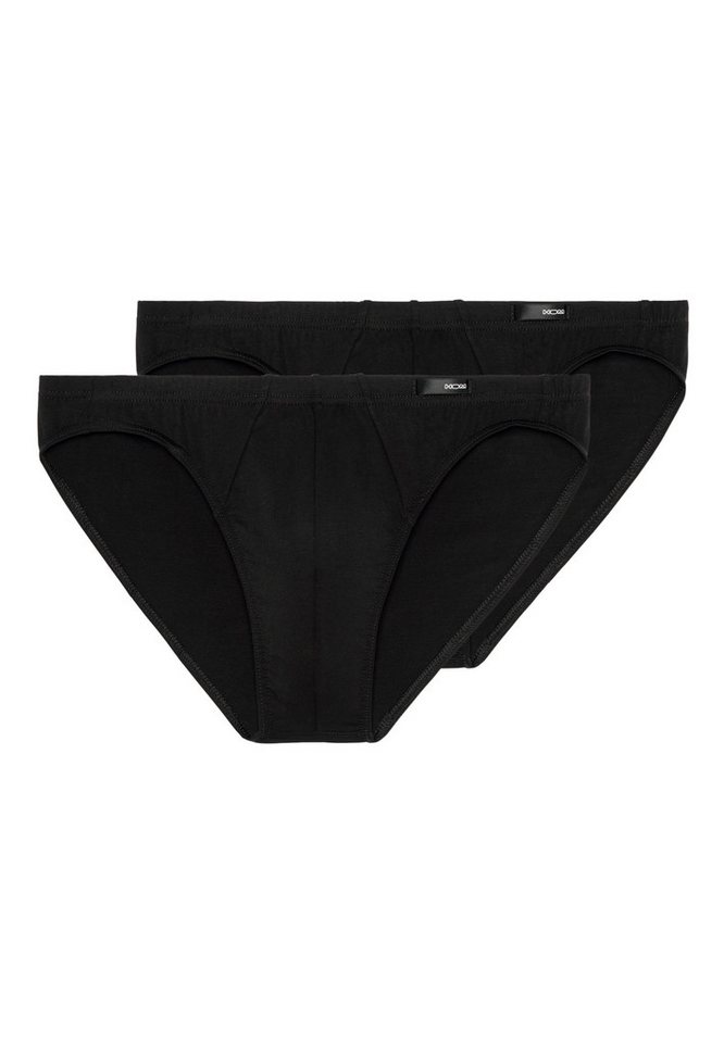 Hom Slip 2er Pack Classic (Spar-Set, 2-St) Mini Slip / Unterhose - Baumwolle - ohne Eingriff - Atmungsaktiv von Hom