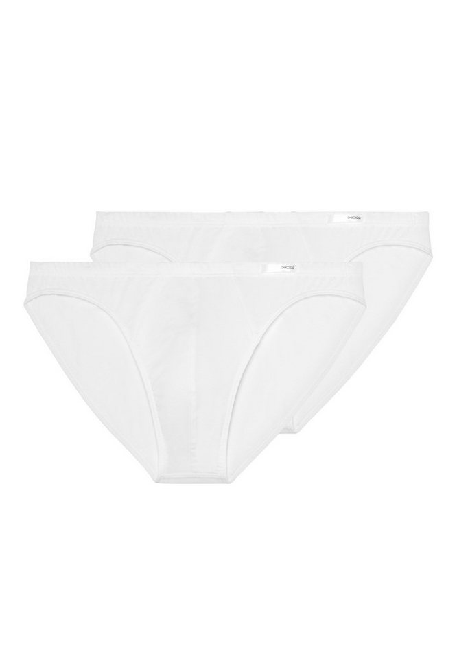 Hom Slip 2er Pack Classic (Spar-Set, 2-St) Mini Slip / Unterhose - Baumwolle - ohne Eingriff - Atmungsaktiv von Hom