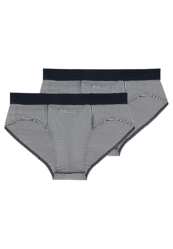 Hom Slip 2er Pack HO1 Simon (Spar-Set, 2-St) Mini Slip / Unterhose - mit Eingriff - Blickdicht von Hom