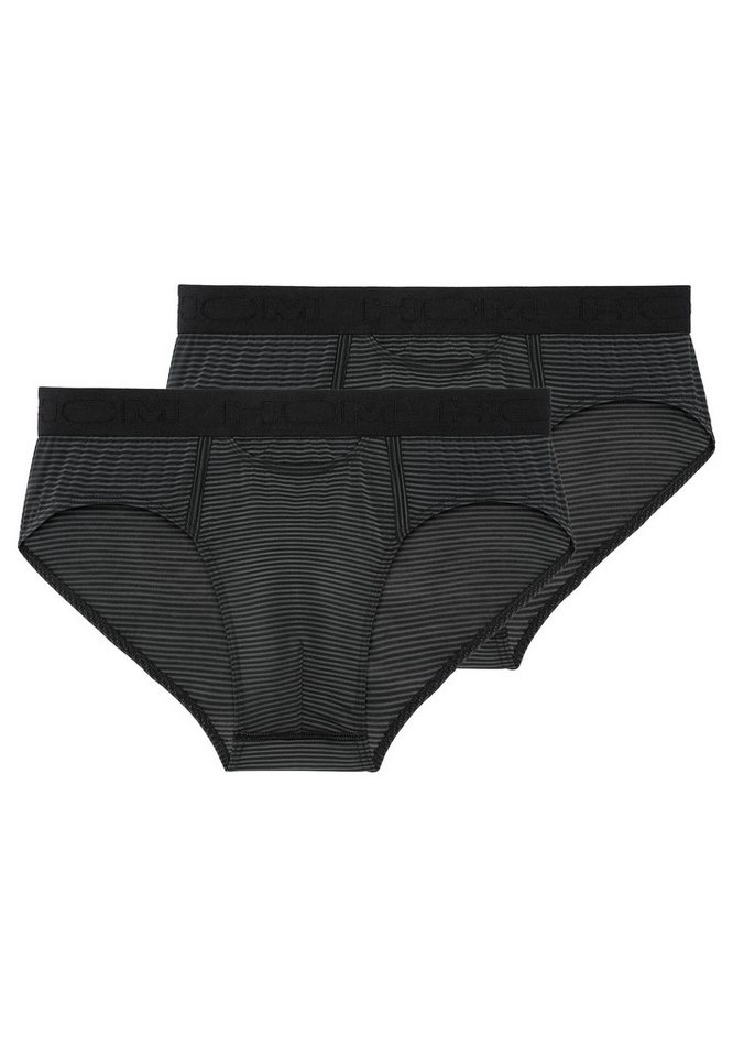 Hom Slip 2er Pack HO1 Simon (Spar-Set, 2-St) Mini Slip / Unterhose - mit Eingriff - Blickdicht von Hom