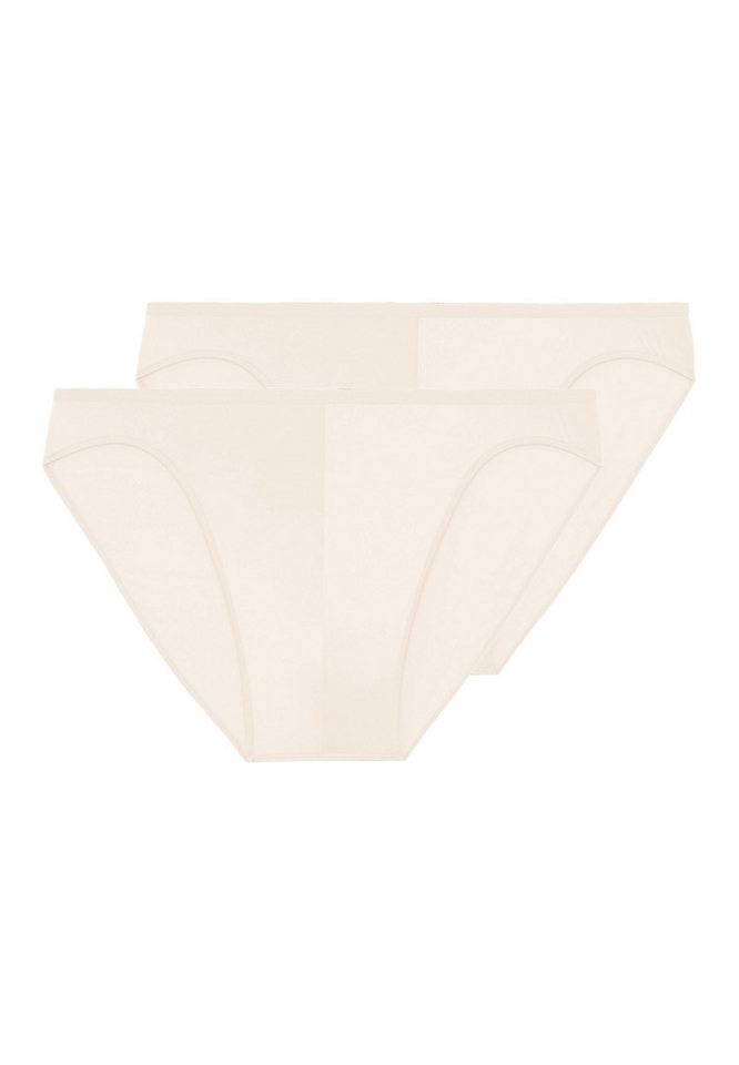 Hom Slip 2er Pack Plumes (Spar-Set, 2-St) Mini Slip / Unterhose - ohne Eingriff - Leicht von Hom