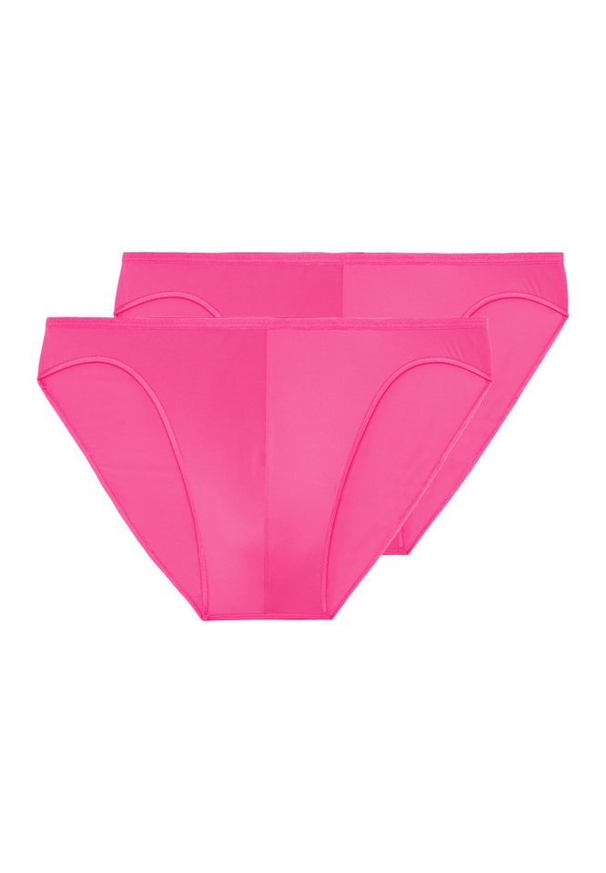 Hom Slip 2er Pack Plumes (Spar-Set, 2-St) Mini Slip / Unterhose - ohne Eingriff - Leicht von Hom